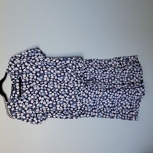 Madwell Hippie Festival Blue Daisy Two Piece Outfit Small